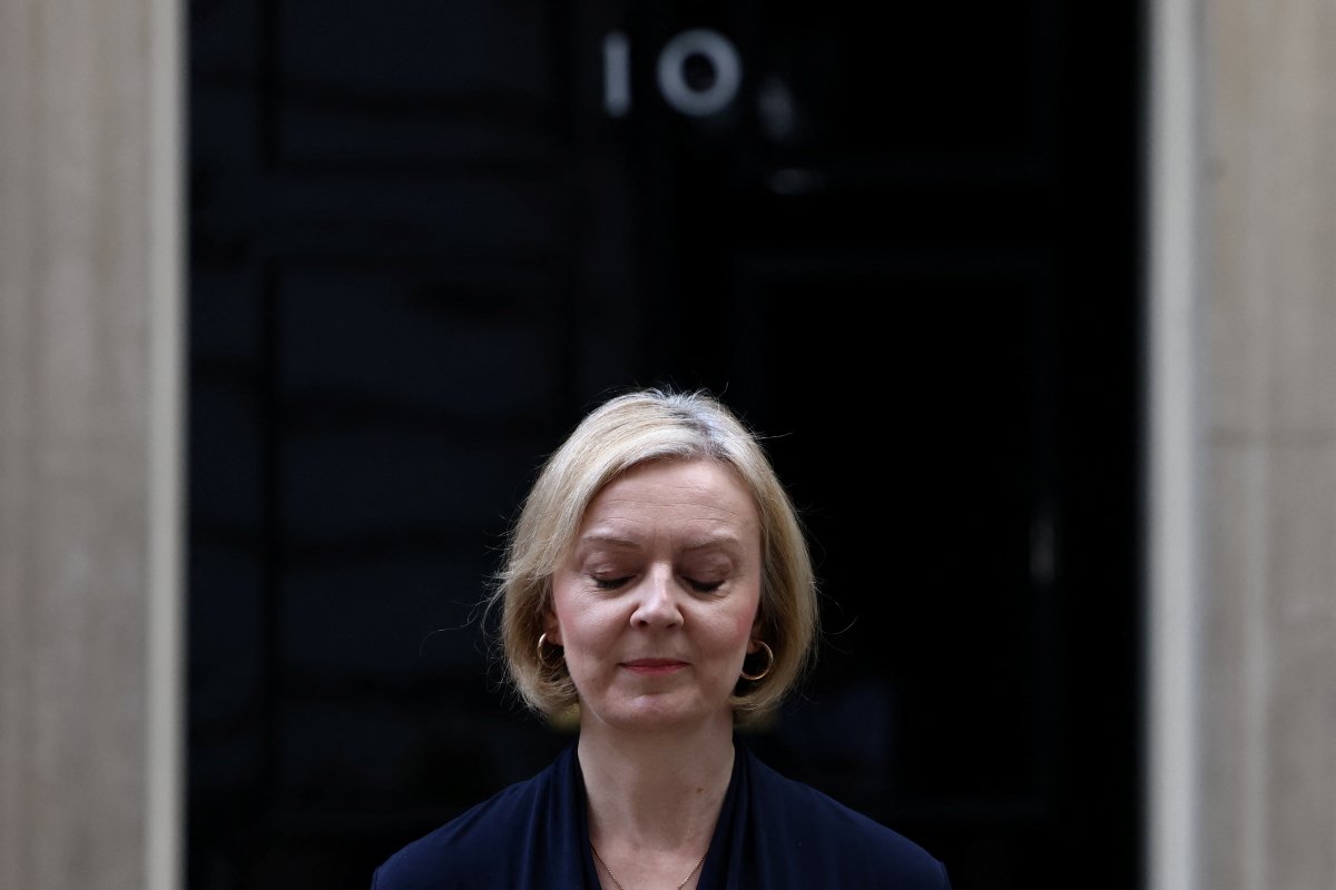 <p>Liz Truss anuncia su dimisión como primera ministra de Reino Unido</p>