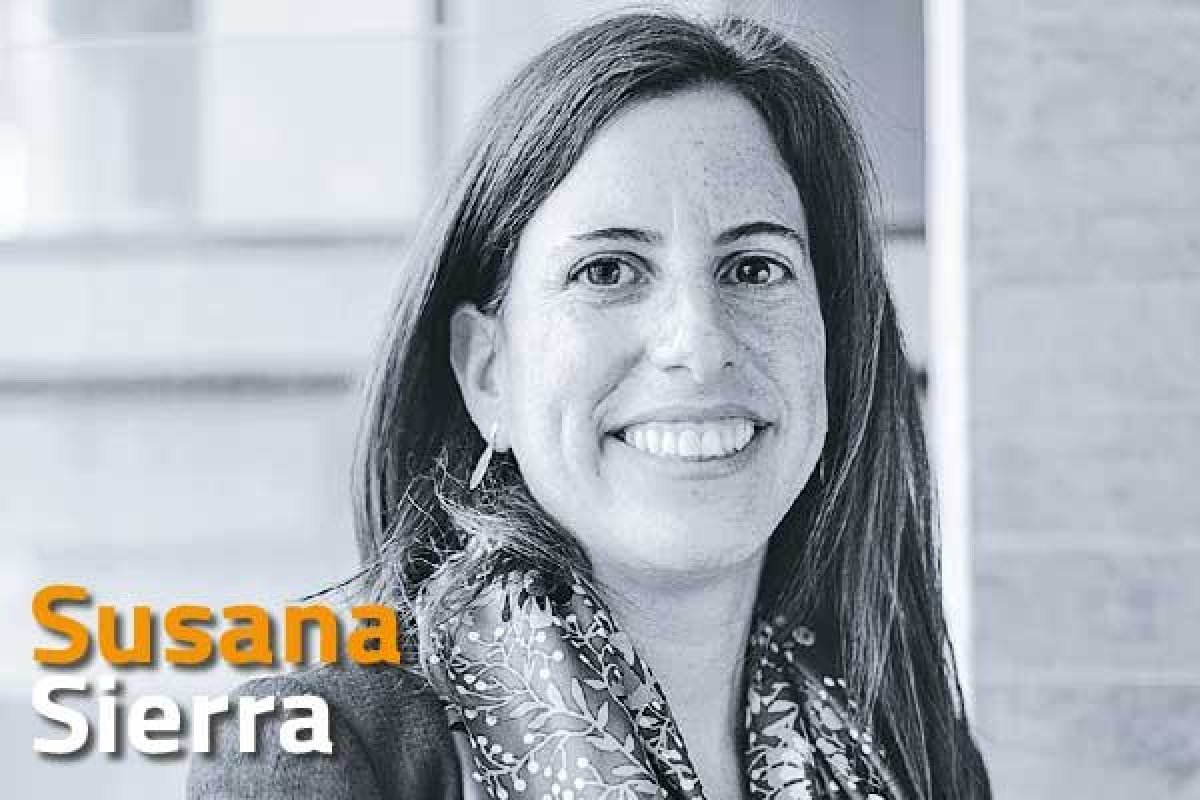 <p>Susana Sierra: En búsqueda de más tecnología para combatir la corrupción</p>