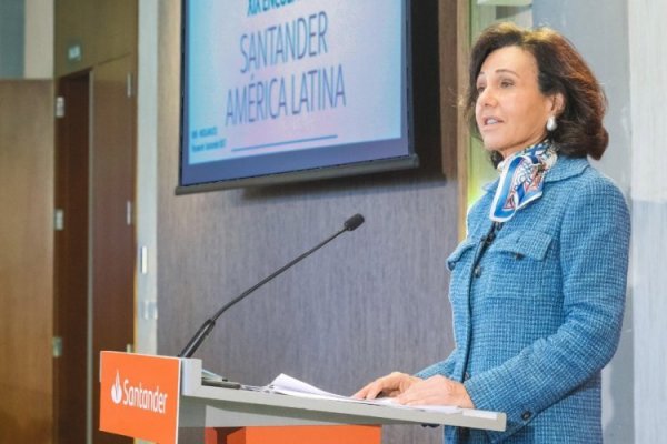 Las definiciones de Ana Botín para la región: “Estoy convencida de que de esta crisis, Latinoamérica va a salir reforzada”