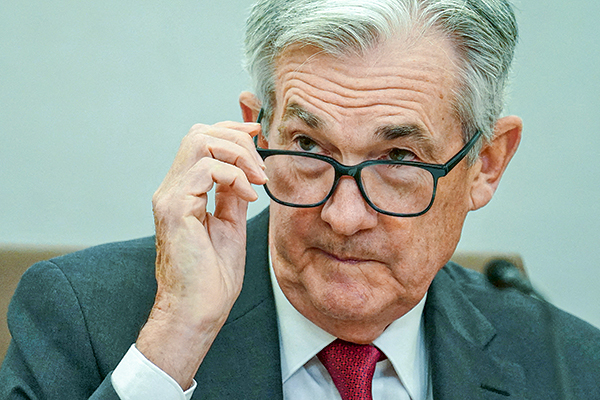 Jerome Powell, presidente de la Reserva Federal (Fed). Foto: Reuters