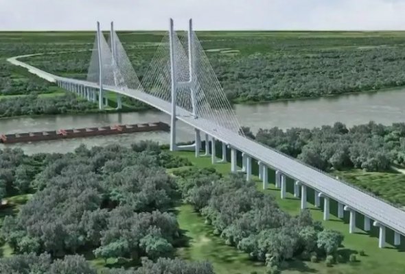 Corredor Bioceánico toma forma en Paraguay y busca competirle al Canal de Panamá