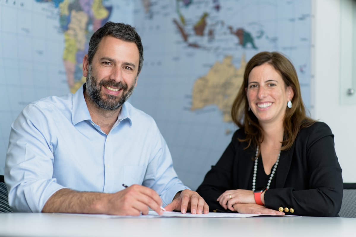 <p>Ramón Montero, gerente Legal y Compliance, y Susana Sierra, CEO de BH Compliance.</p>