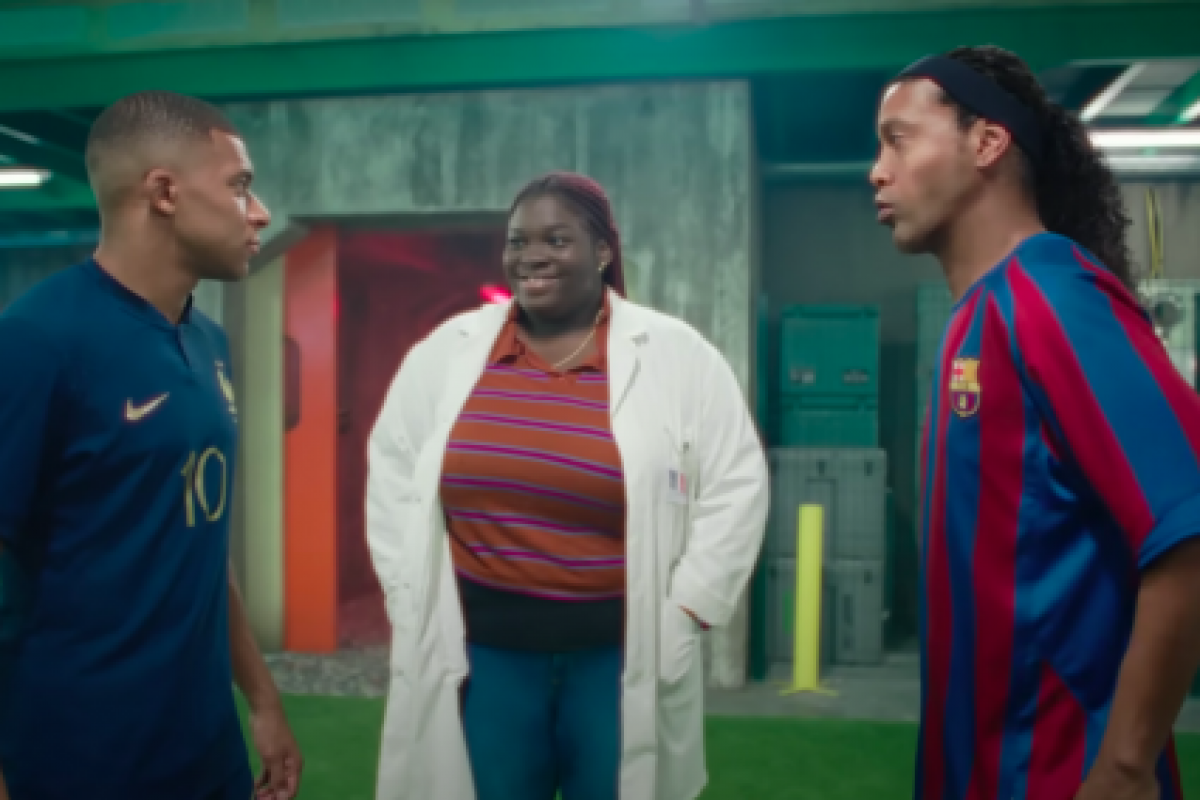 <p>Mbappé vs. Ronaldinho: Nike reúne a leyendas del fútbol en el metaverso</p>