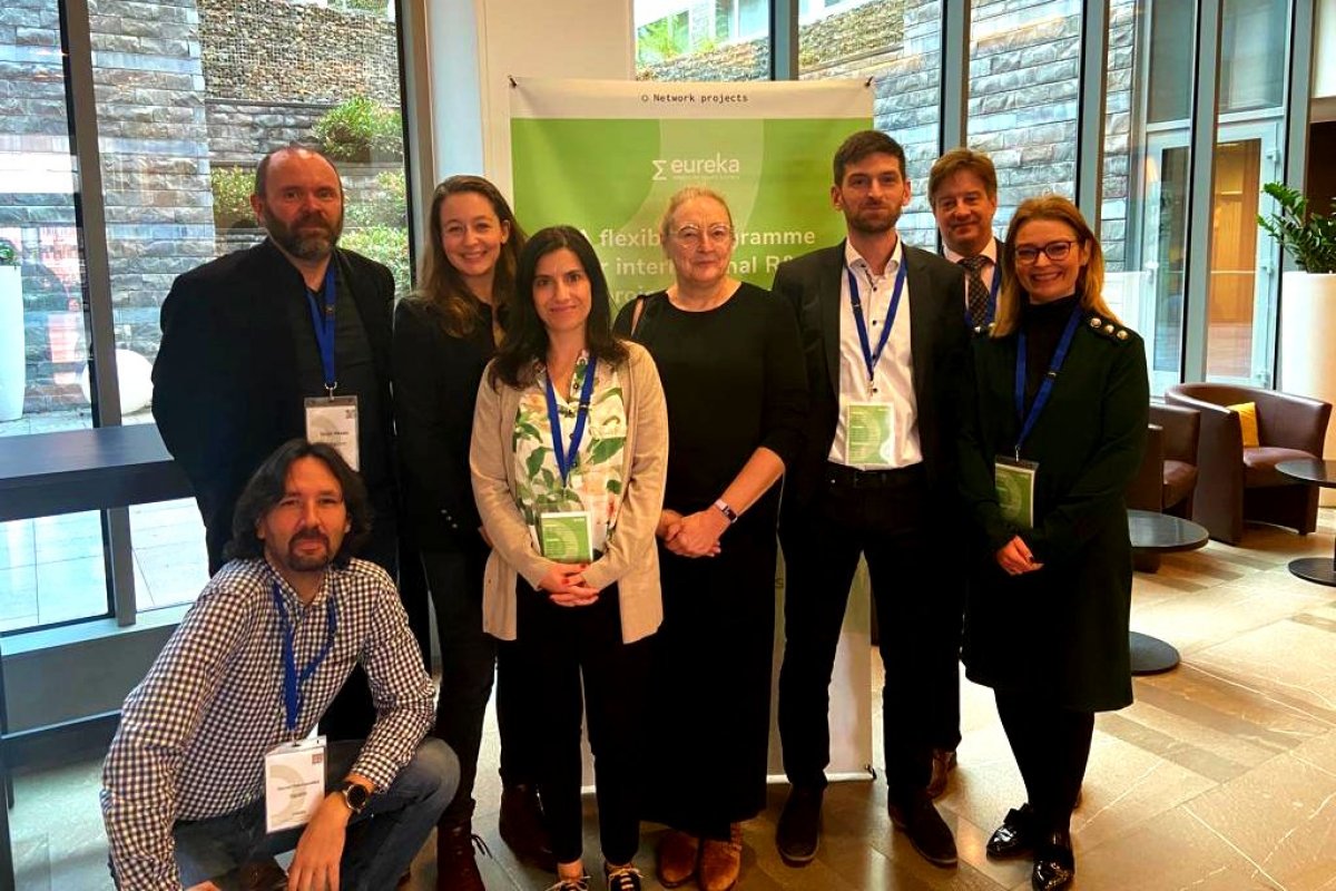 <p>Jocelyn Olivari, gerenta de Innovación de Corfo, junto a representantes de las agencias de los países que participarán en la convocatoria con Chile, BPI de Francia; FFG de Austria; VLaio, Innoviris y SPW, de Bélgica y CDTI, de España.</p>