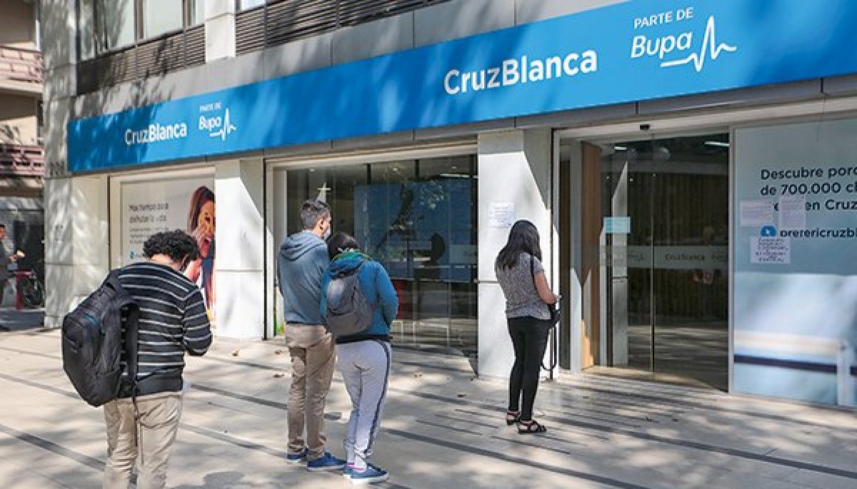 Isapre Cruz Blanca elimina fuerza de venta y reduce su planta total a ...