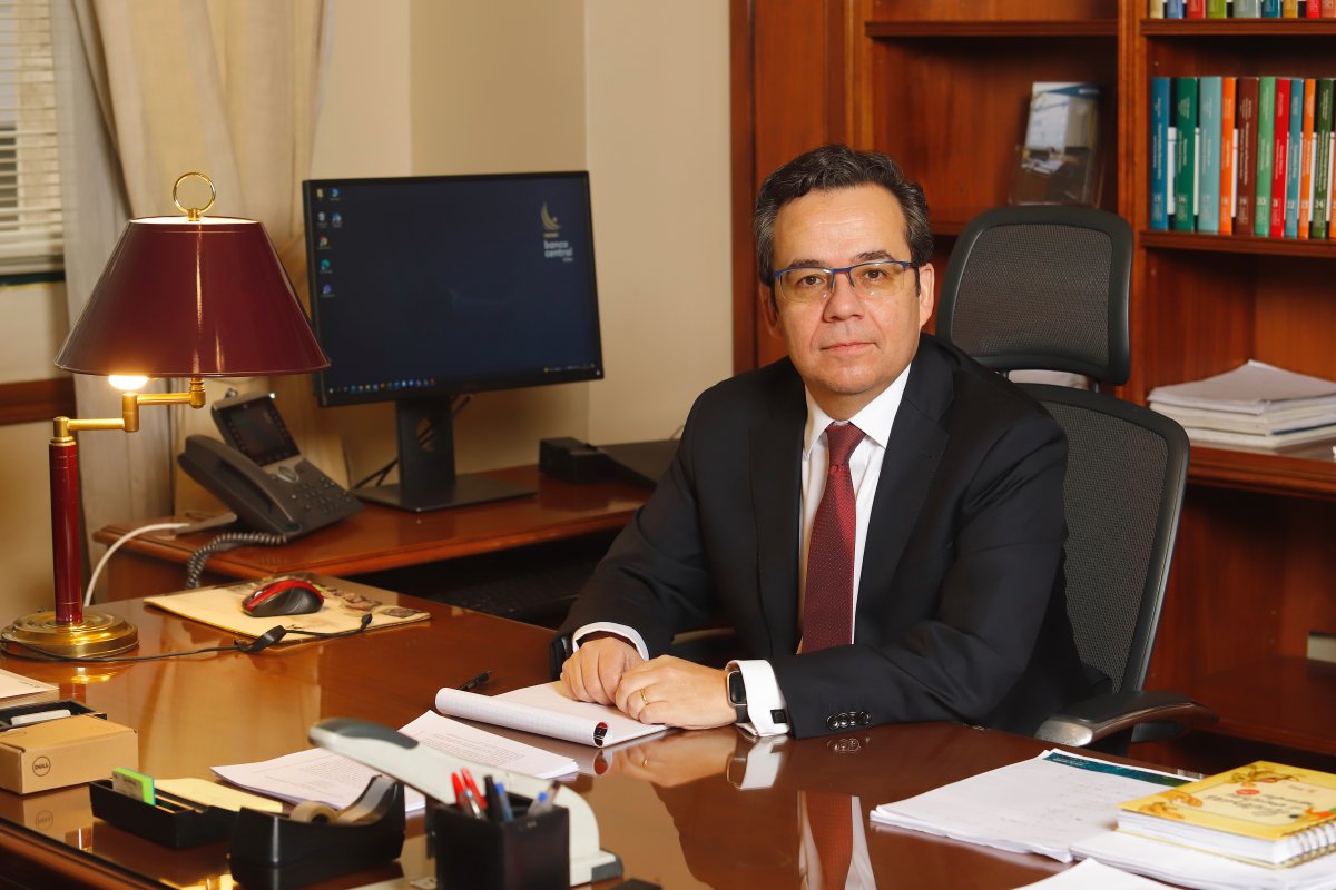 <p>Consejero del Banco Central, Luis Felipe Céspedes: “La capacidad de nuestro país de construir acuerdos es ciertamente positivo”</p>