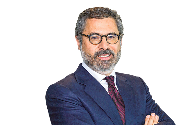 Román Blanco, CEO de Santander Chile