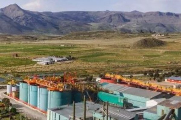 Minera peruana Buenaventura anuncia la reanudación de operaciones de los yacimientos Julcani y Orcopampa