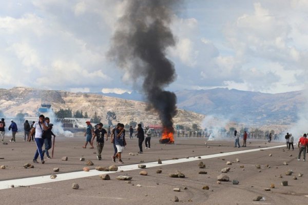 Se reactivan protestas en Perú y empresarios del turismo en Cusco alertan por eventual cancelación de todas las reservas