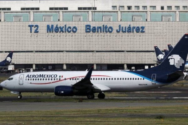 Avión de Aeroméxico recibió un impacto de bala en medio de operativo por el arresto del hijo de El Chapo Guzmán en Culiacán