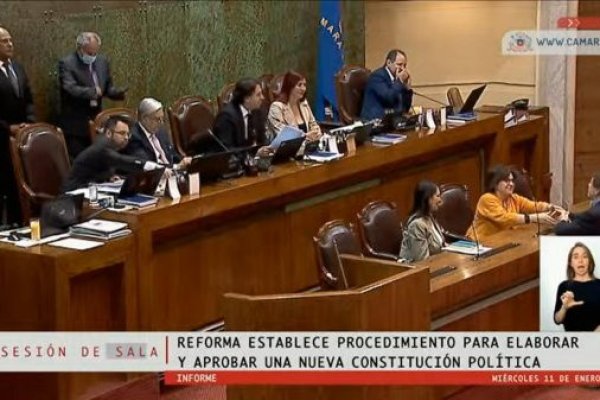 <p>Ahora en DF | La Cámara aprueba la reforma que habilita un nuevo proceso constituyente</p>