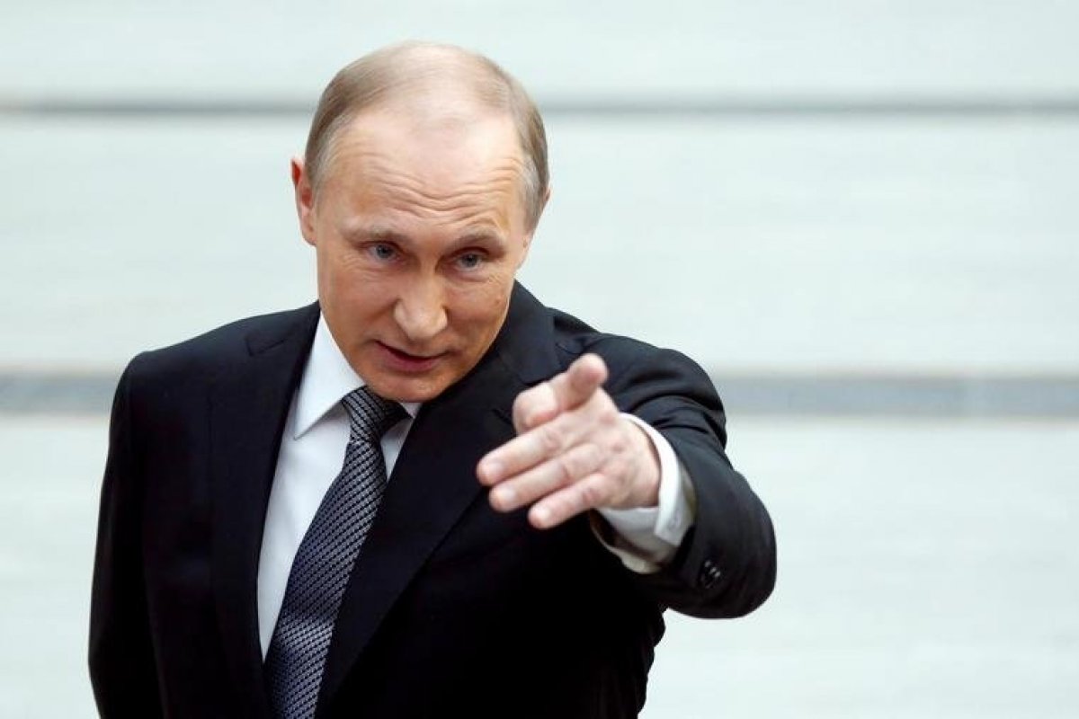 <p>Putin dice que la operación militar rusa en Ucrania va bien</p>