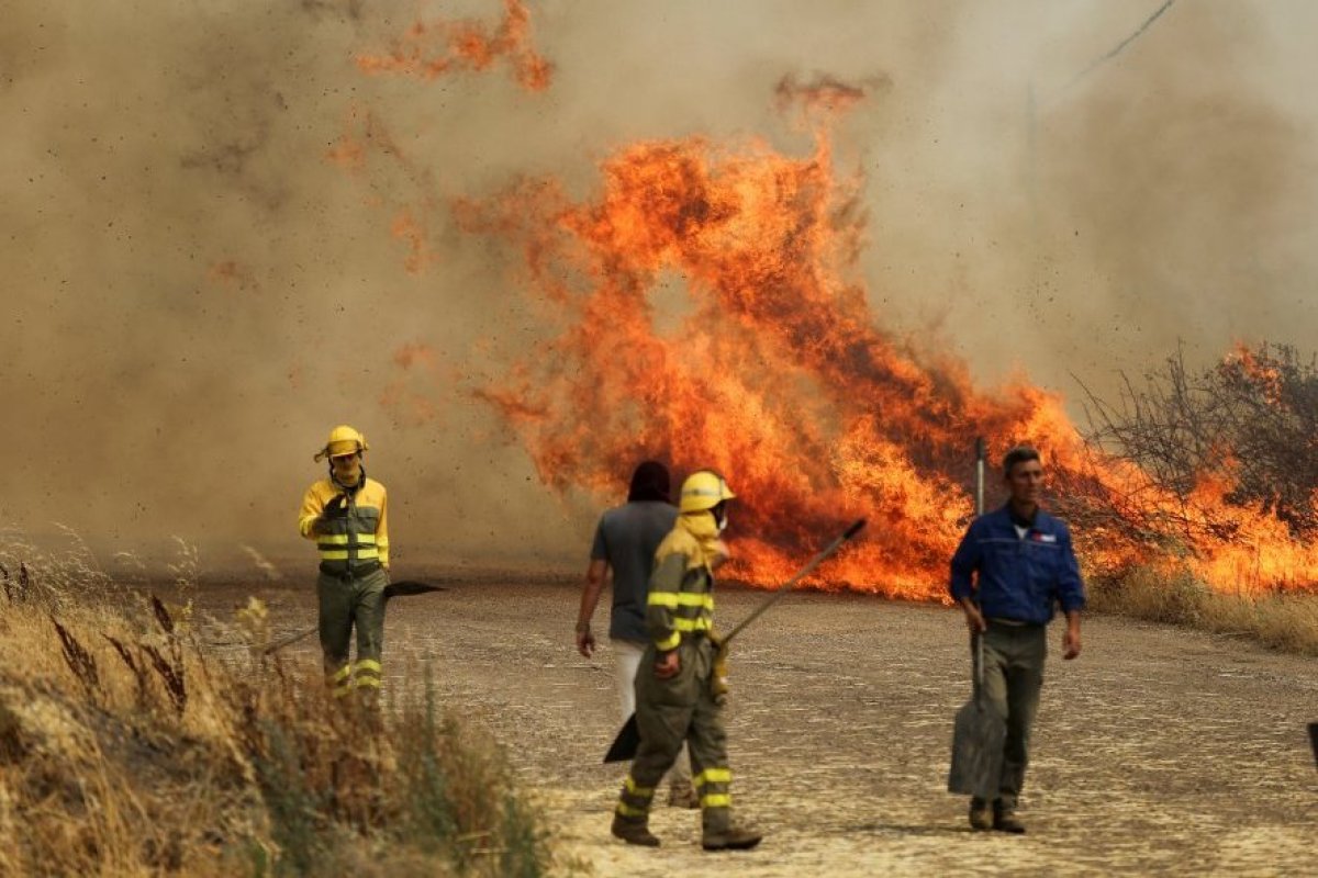 <p>El calentamiento global puede alargar un mes la temporada de grandes incendios forestales</p>