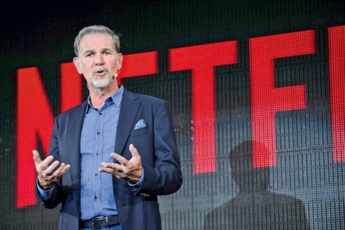 <p>Cofundador de Netflix, Reed Hastings, renuncia como director ejecutivo de la compañía de streaming</p>