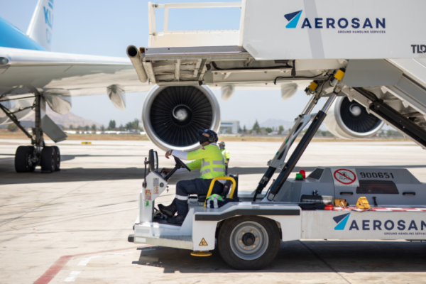 Aerosan, filial de SAAM del Grupo Luksic, acuerda adquisición de empresa de logística de carga aérea en Ecuador