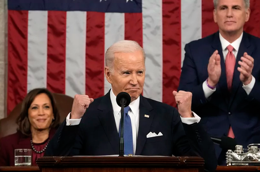 <p>Joe Biden advierte a China sobre las amenazas a la soberanía de EE.UU. en su discurso sobre el estado de la Unión</p>