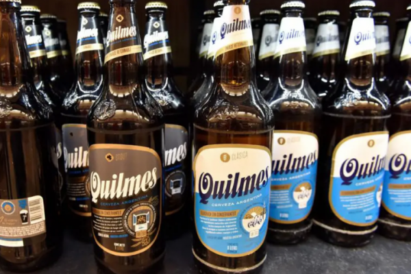 Cervecera argentina Quilmes incrementó en 50% sus exportaciones en 2022, hasta los US$ 421 millones