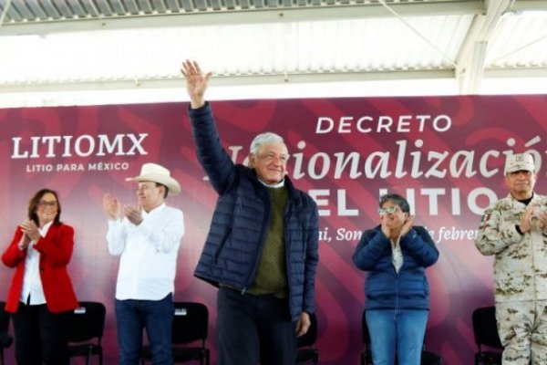 Zoom al decreto del litio firmado por AMLO: más dudas que respuestas