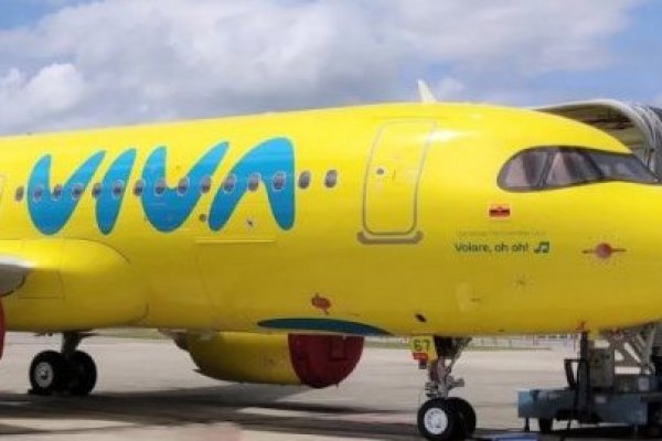 Aerolínea colombiana Viva Air deja fuera de operación cinco aviones por difícil situación financiera