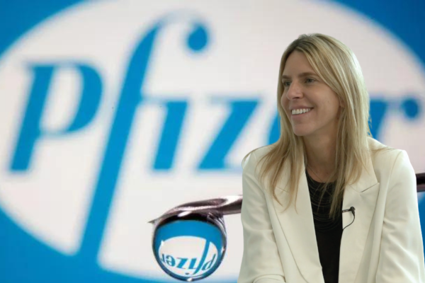 Agustina Ruiz Villamil es designada como la nueva CEO para Pfizer en Argentina, Uruguay y Paraguay.