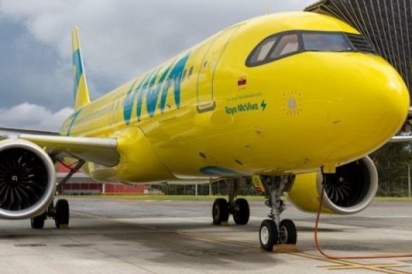 Tres aviones de Viva Air abandonaron el aeropuerto El Dorado para estacionarse en Estados Unidos