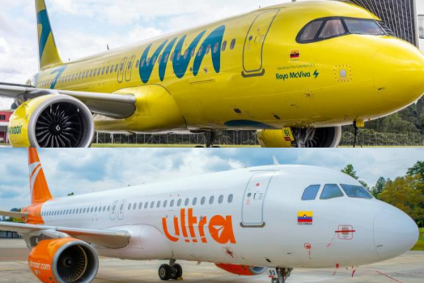 ¿Qué está pasando con las low cost en Colombia y a qué se debe la crisis de Viva y Ultra Air?