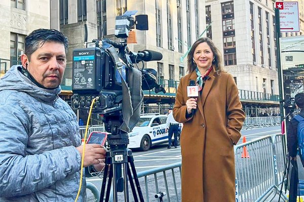 Mónica Pérez: “Había un halo de impunidad en torno a Donald Trump que ahora se rompió”