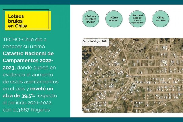 ¿Qué hay detrás del negocio ilegal de los loteos brujos en Chile?