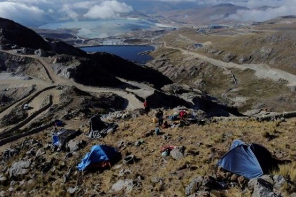 Minera Las Bambas extrae cobre a plena capacidad tras protestas en Perú