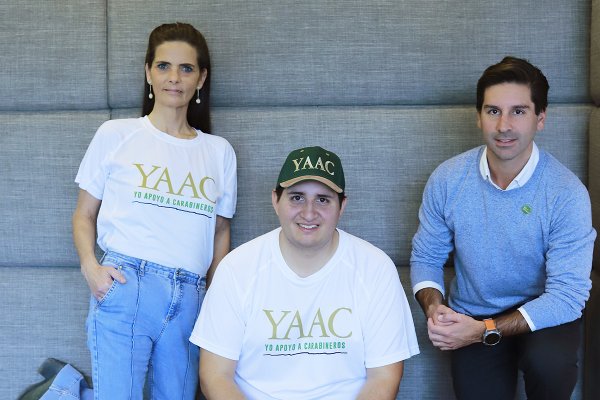 YAAC, la organización detrás de la marcha más grande en apoyo a Carabineros