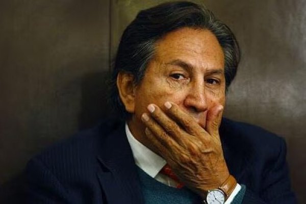 Juez ordena a expresidente peruano Toledo entregarse para su extradición este viernes