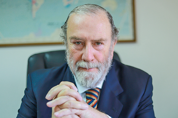 El exvicepresidente de AFP Capital, Guillermo Arthur. Foto: Julio Castro