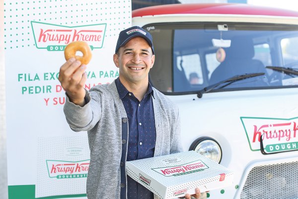 Krispy Kreme: El CEO del grupo Premier habla de la locura por los donuts