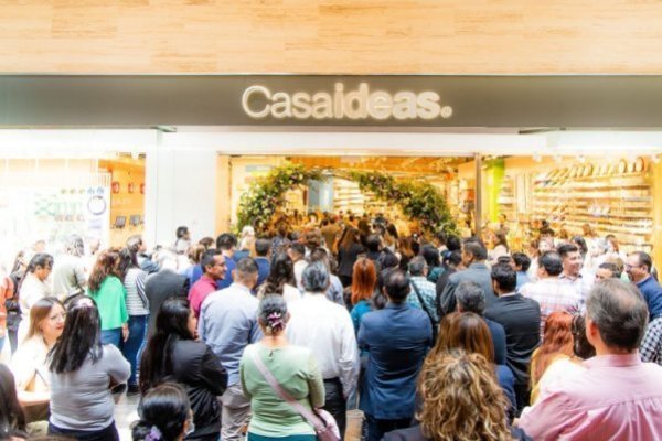 Casaideas concreta aterrizaje en México con sus primeras tres tiendas