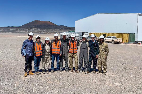 Startup estadounidense pilotea nueva metodología para extraer litio en Chile