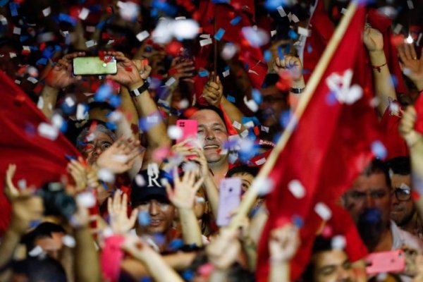 Presidentes de Argentina, Chile, Brasil y Uruguay felicitan a Santiago Peña por su elección en Paraguay