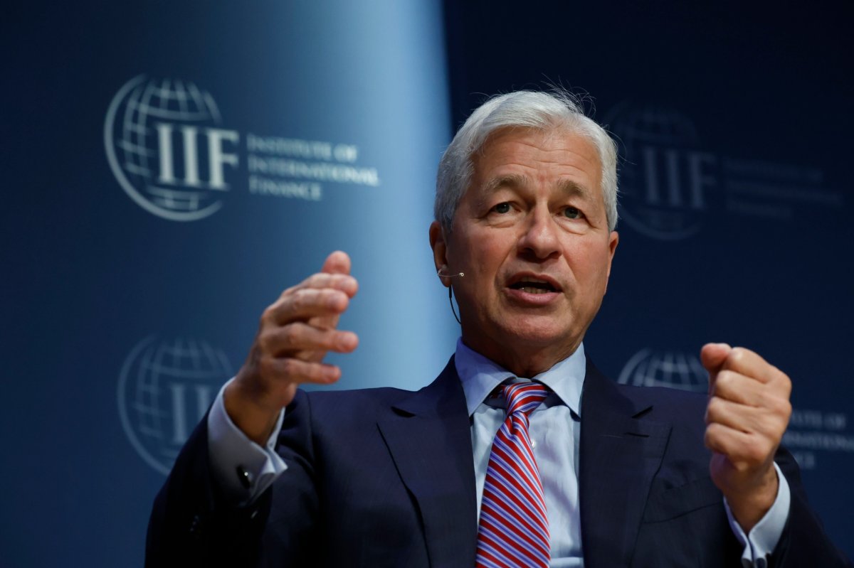 <p>El presidente y CEO de JPMorgan, Jamie Dimon. Foto: Bloomberg</p>