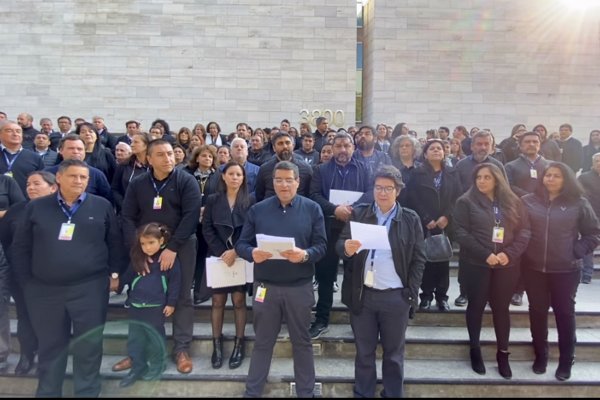 Trabajadores de Vitacura acudirán a Contraloría tras filtración de nombres en "Caso Torrealba"