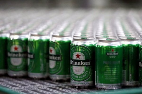 Heineken anuncia inversión de unos US$ 300 millones en fábricas del nordeste de Brasil