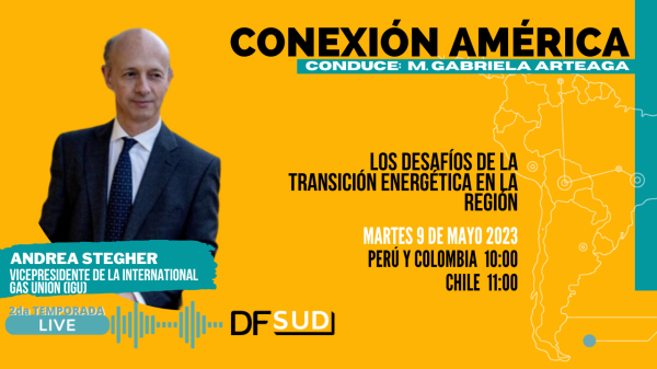 Conexión América aborda los desafíos del gas natural en la transición energética de la región