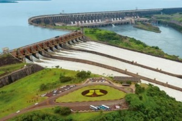 Paraguay accederá al 100% de la energía de la Central Hidroeléctrica de Itaipú, compartida con Brasil