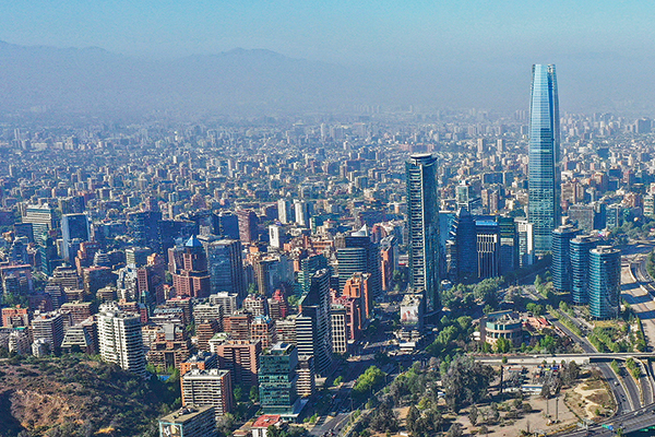 Ciudad de México y Santiago entre las ciudades mejor evaluadas del mundo