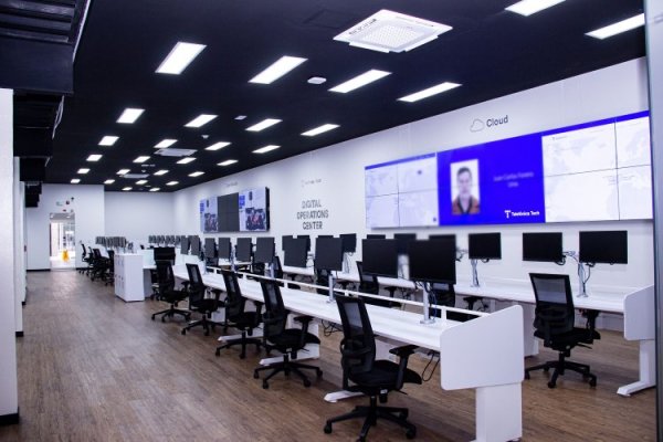 Telefónica Tech inaugura en Colombia su nuevo Centro de Operaciones Digitales