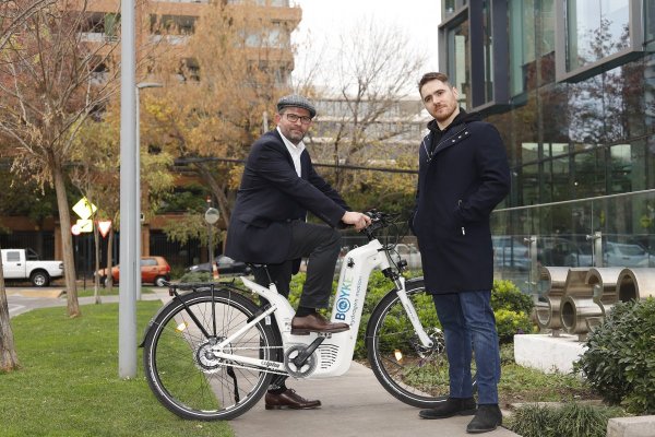 Bicicletas con hidrógeno verde llegarán a Chile en octubre