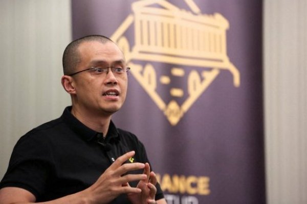 Zhao Changpeng, fundador y CEO de Binance. (Foto: Reuters)