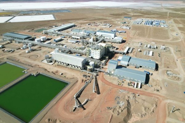 Lithium Americas inicia producción en el proyecto de litio más grande de Argentina