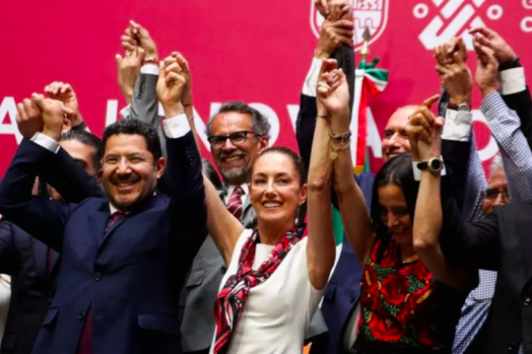 Alcaldesa de Ciudad de México renuncia para postular a la presidencia del país