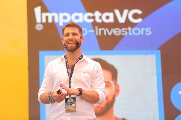 <p>David Alvo, CEO y fundador de Impacta VC.</p>