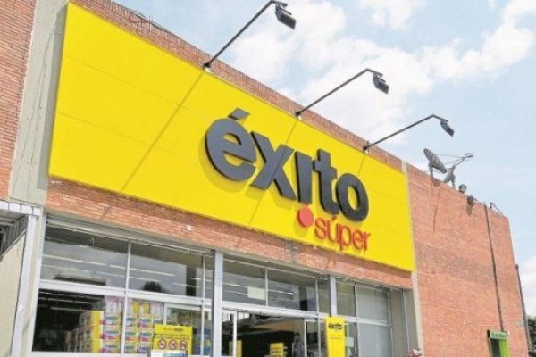 Francesa Casino evalúa poner el cartel de venta al Grupo Éxito, su operación en Colombia