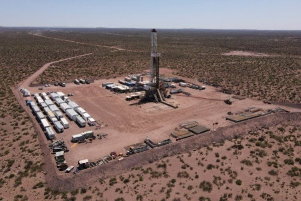 Producción de gas en la argentina Vaca Muerta alcanzó récord en mayo